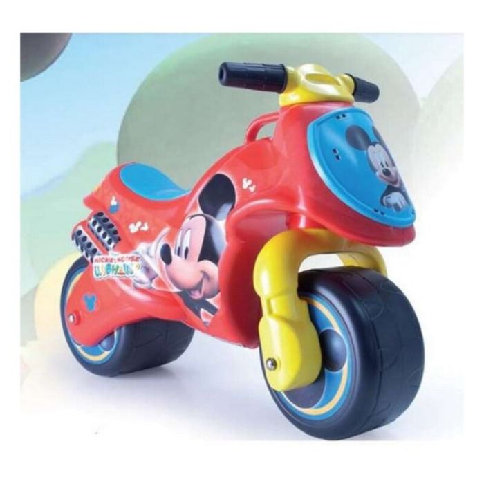 Moto Correpasillos Mickey Mouse Neox Rojo (69 x 27,5 x 49 cm)