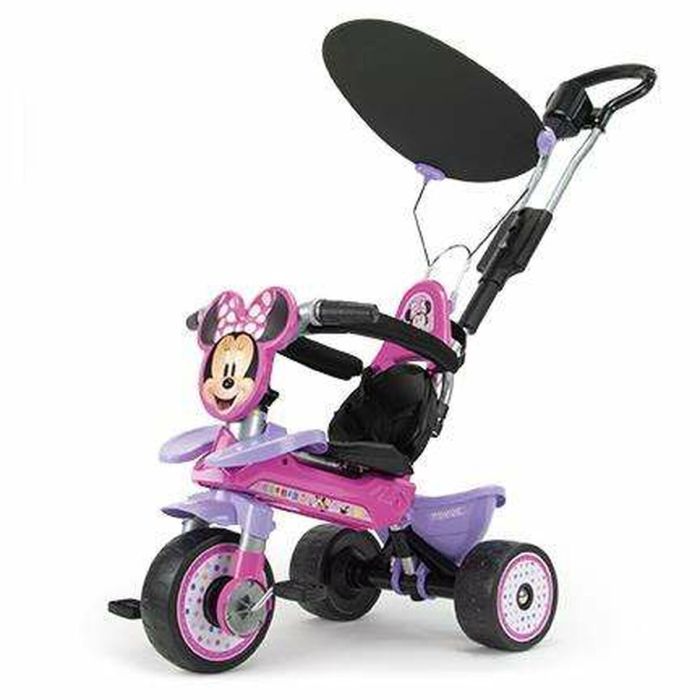Triciclo Injusa Sport Baby Minnie Morado Rosa 3 Triciclo Injusa Sport Baby Minnie Morado Rosa 3