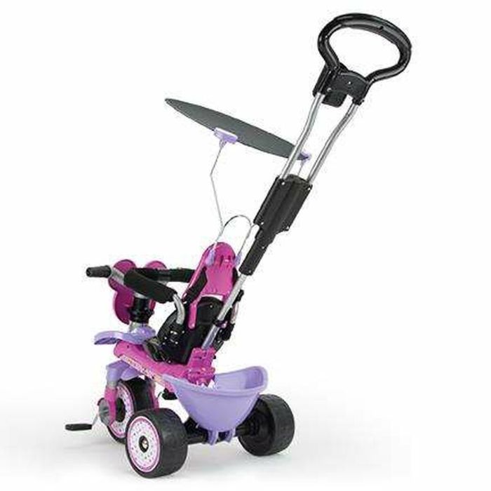 Triciclo Injusa Sport Baby Minnie Morado Rosa 2 Triciclo Injusa Sport Baby Minnie Morado Rosa 2