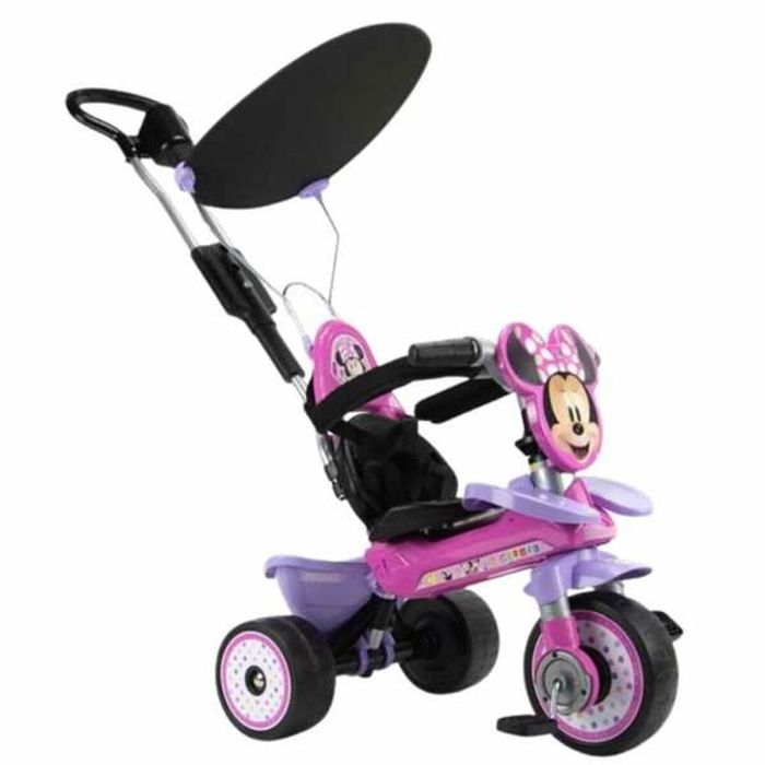 Triciclo Injusa Sport Baby Minnie Morado Rosa 1 Triciclo Injusa Sport Baby Minnie Morado Rosa 1