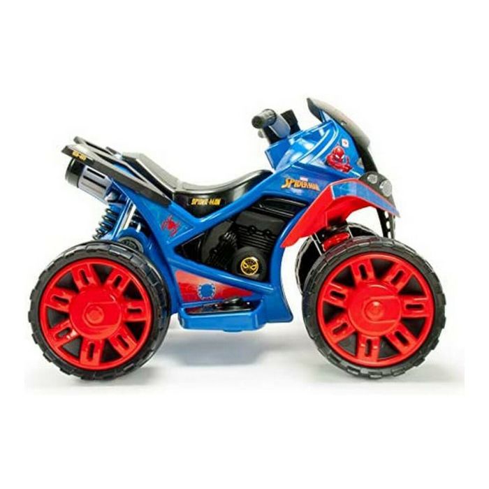Quad Eléctrico Injusa The Beast Spiderman 12V 3 Quad Eléctrico Injusa The Beast Spiderman 12V 3