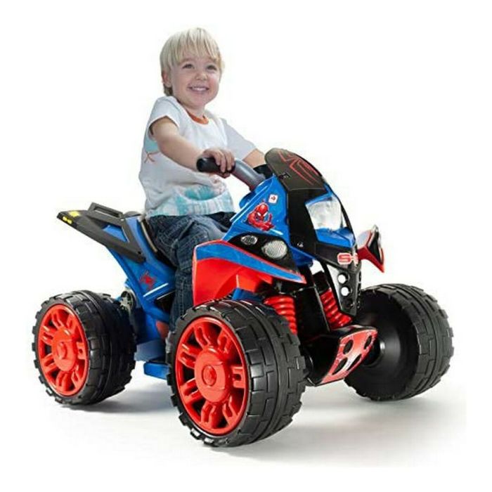 Quad Eléctrico Injusa The Beast Spiderman 12V 2 Quad Eléctrico Injusa The Beast Spiderman 12V 2