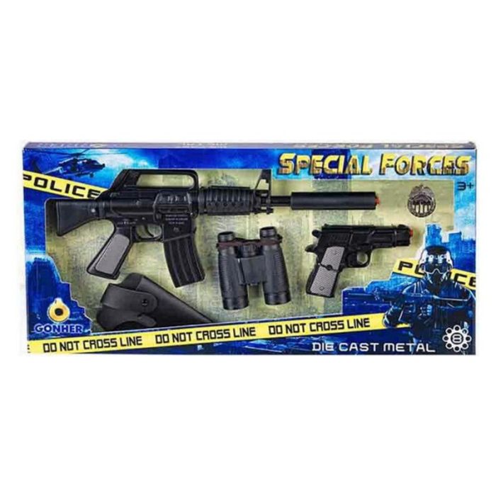 Pistola Set Fuerzas Especiales 446/6 Gonher