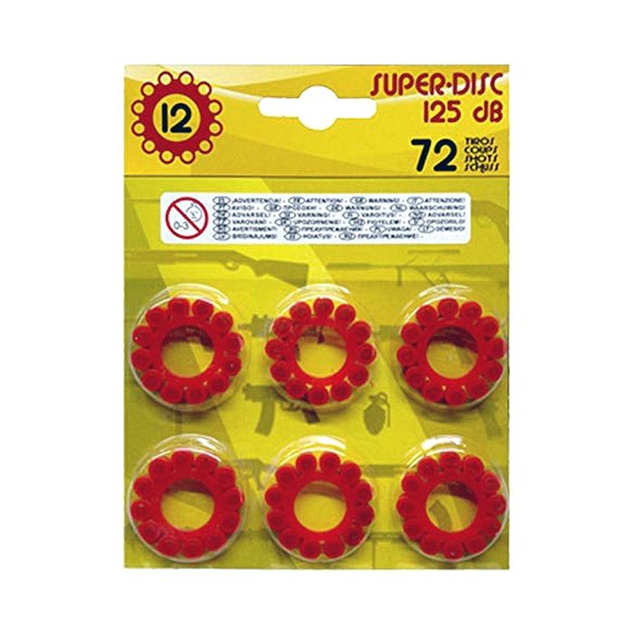 Petardos para Pistola Gonher (6 pcs) Petardos para Pistola Gonher (6 pcs)