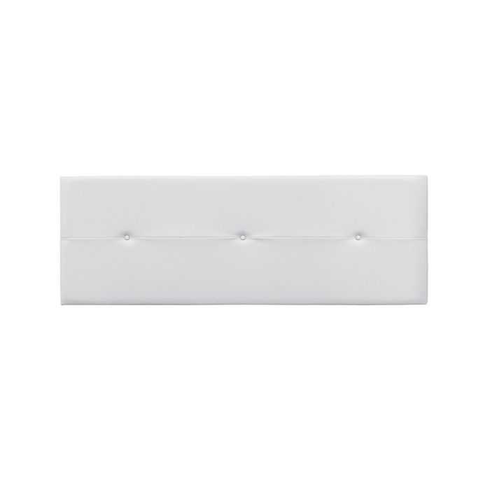 Cabecero de Cama Alexandra House Living Blanco 55 x 160 x 4 cm 2