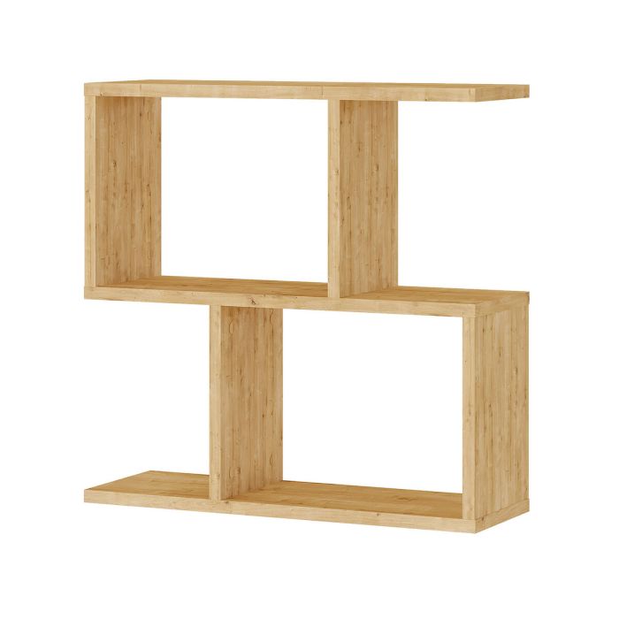 Estantería Alexandra House Living Roble Madera MDP 60 x 60 x 19 cm