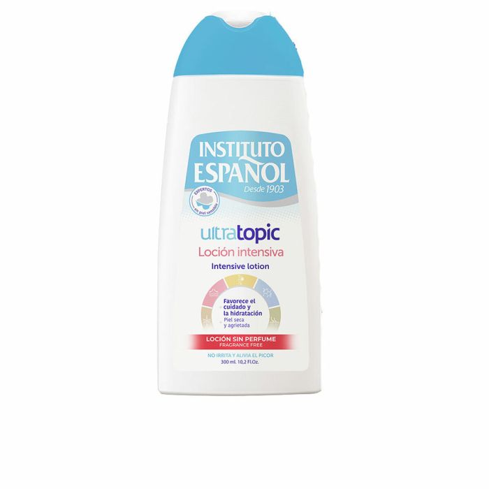 Instituto Español Ultratopic locion intensiva sin perfume 300 ml