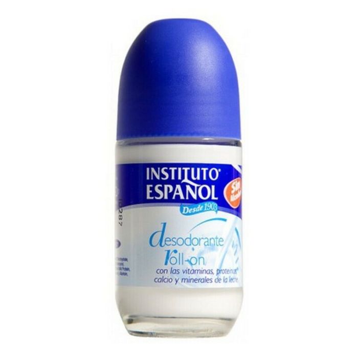 Desodorante Roll-On Leche y Vitaminas Instituto Español Lactoadvance (75 ml) 75 ml