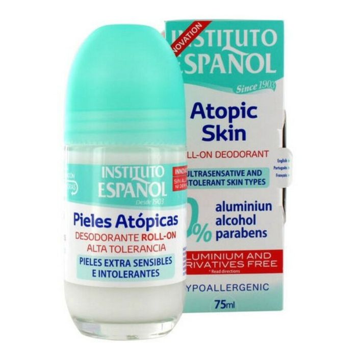 Desodorante Roll-On Piel Atópica Instituto Español 100308 (75 ml) 75 ml