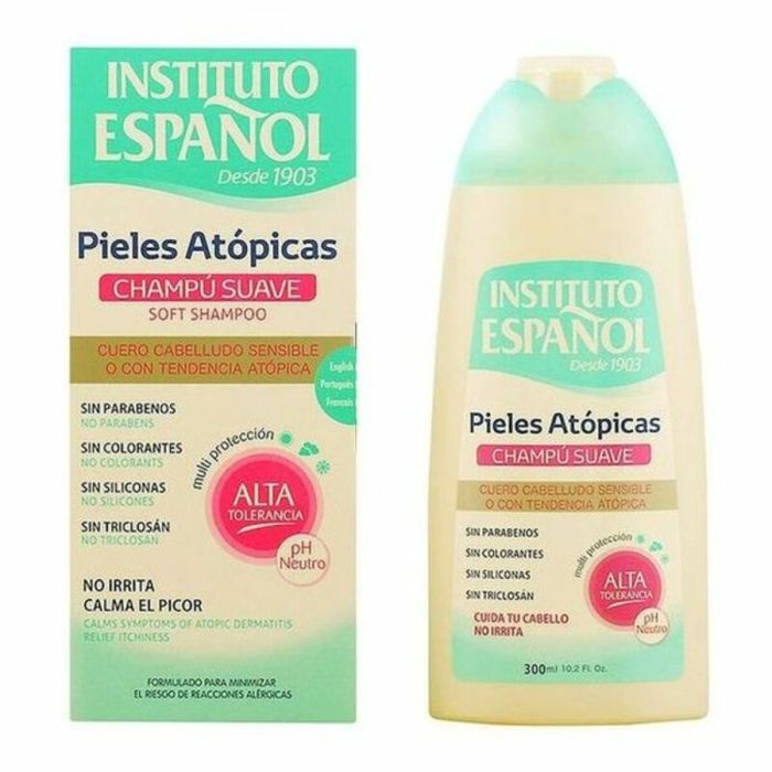 Champú Suave Instituto Español Piel Atópica 300 ml