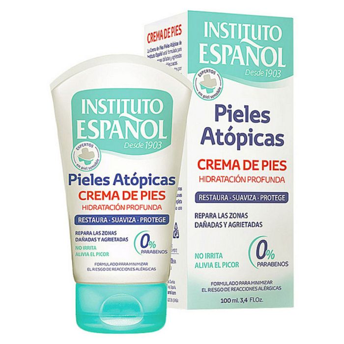 Instituto Español Pieles atopicas crema de pies 100 ml