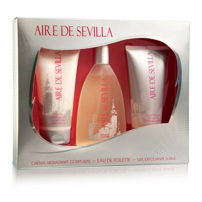 Set de Perfume Mujer Aire Sevilla Clasica Aire Sevilla (3 pcs) 3 Piezas