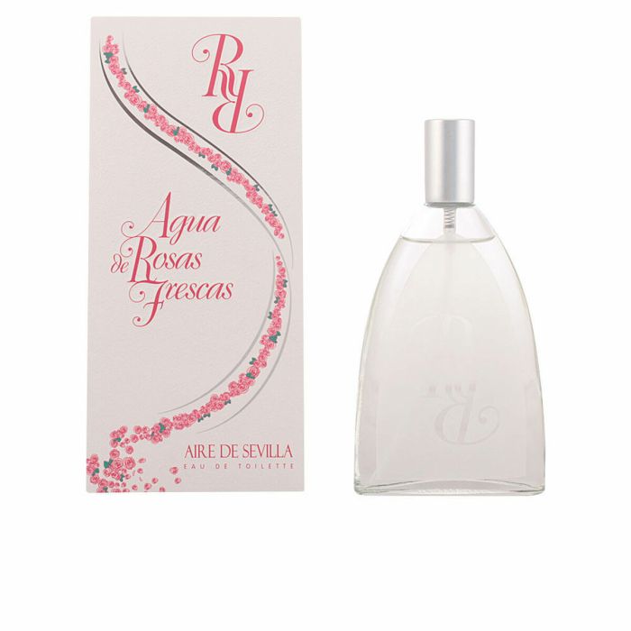 Perfume Mujer Aire Sevilla AIRE DE SEVILLA AGUA DE ROSAS FRESCAS EDT 150 ml