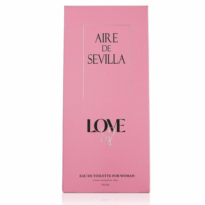 Perfume Mujer Aire Sevilla Love EDT (150 ml) 1