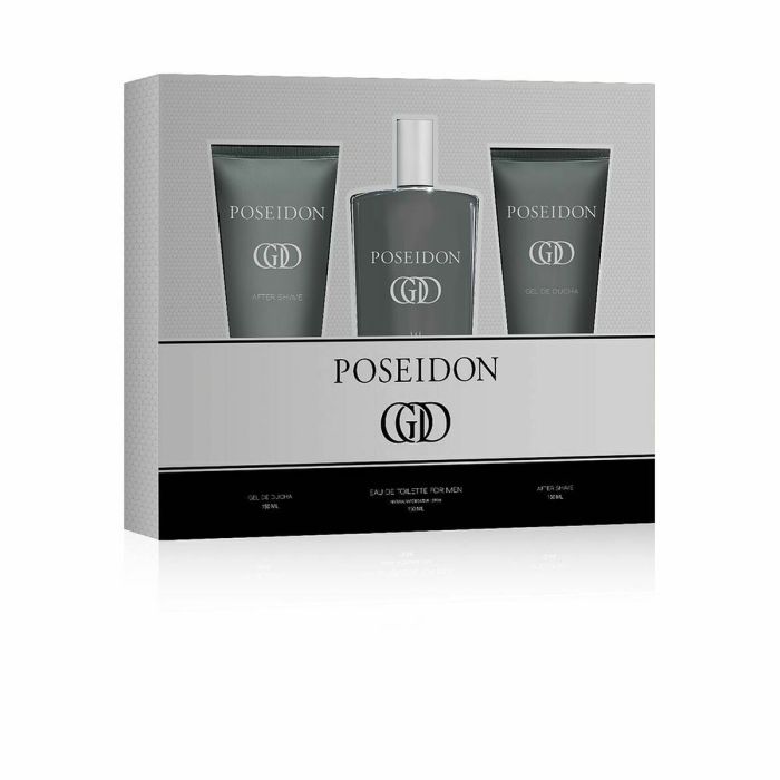 Set de Perfume Hombre Poseidon God (3 pcs)