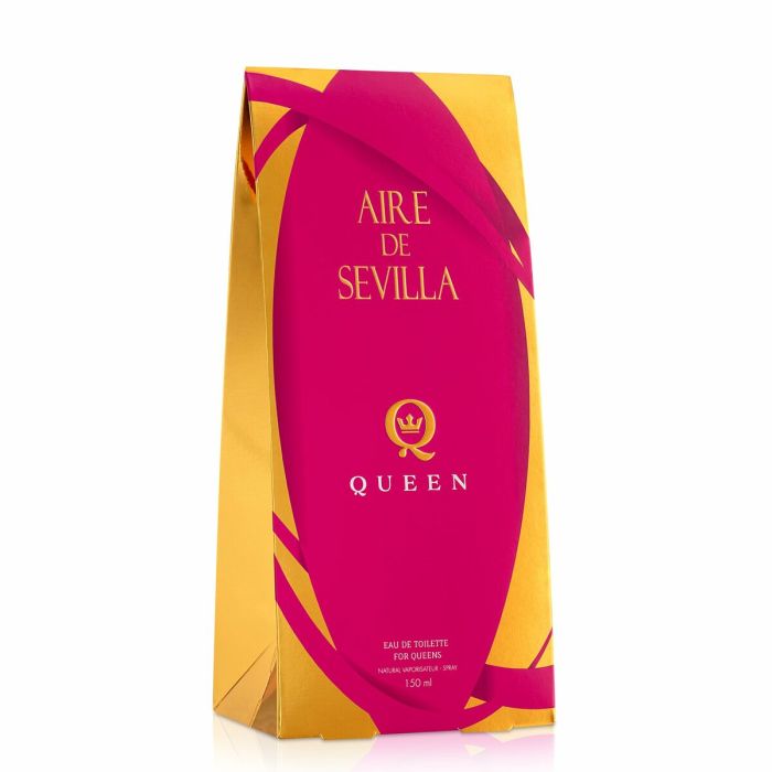 Perfume Mujer Aire Sevilla EDT Queen 150 ml 1