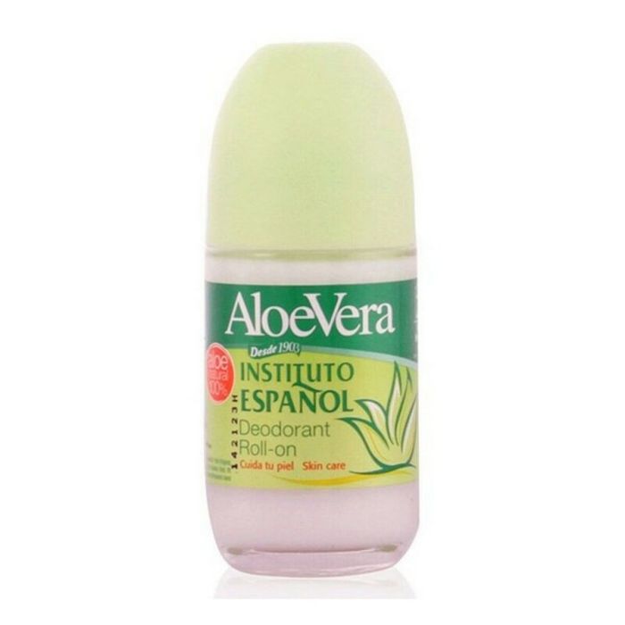 Desodorante Roll-On Aloe Vera Instituto Español Aloe Vera (75 ml) 75 ml