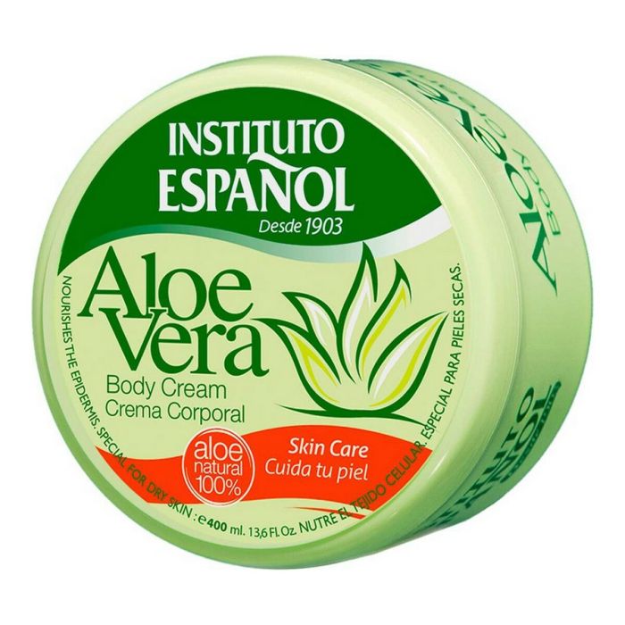 Crema Corporal Hidratante Aloe vera Instituto Español 400 ml