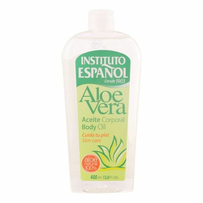 Instituto Español Aloe vera aceite corporal 400 ml Instituto Español Aloe vera aceite corporal 400 ml
