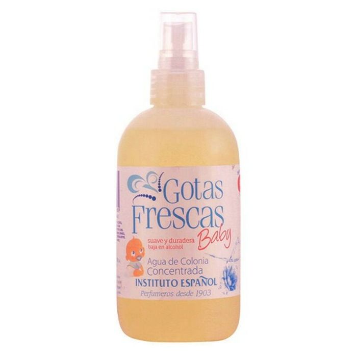 Perfume Infantil Gotas Frescas Baby Instituto Español EDC 2
