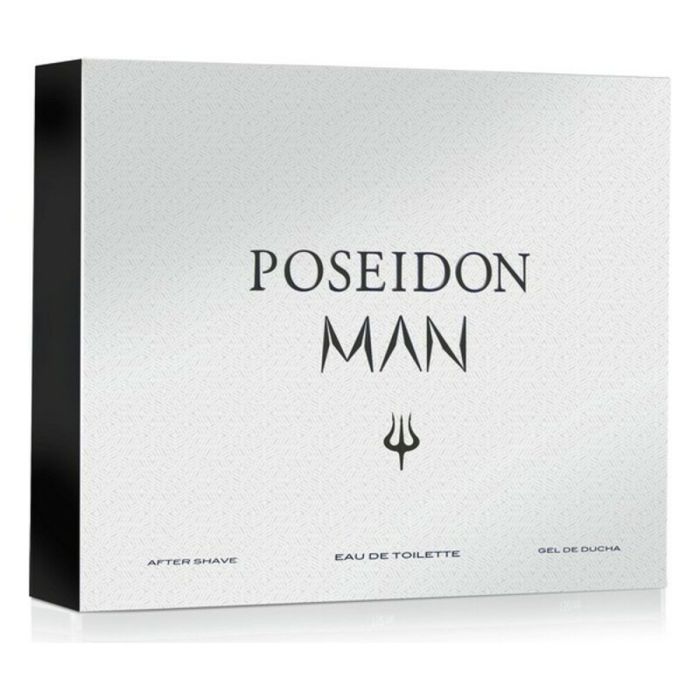 Poseidon-Set de Perfume Hombre Poseidon EDT Root 3 Piezas