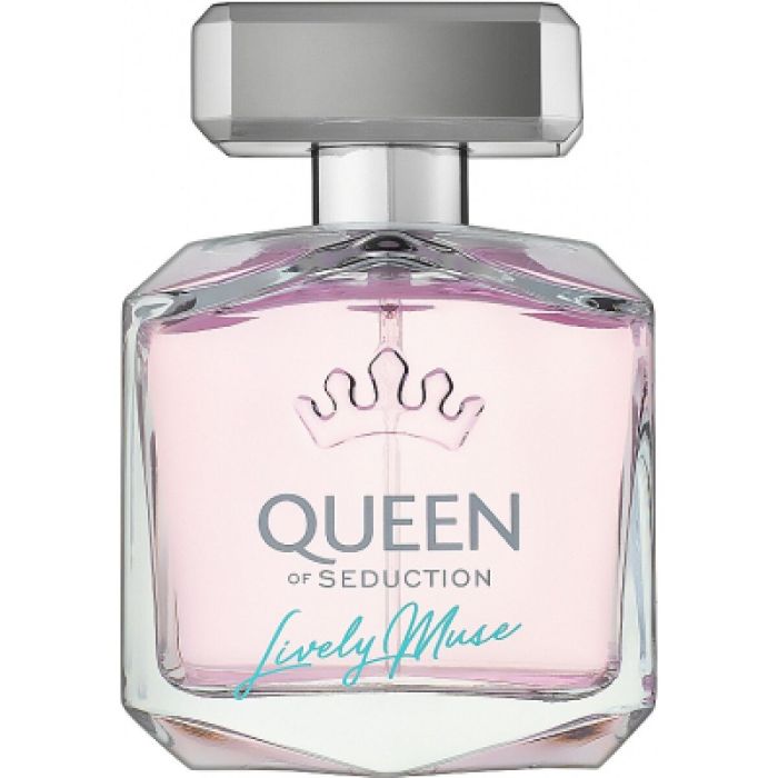 Perfume Mujer Antonio Banderas Queen Of Seduction Lively Muse 50 ml