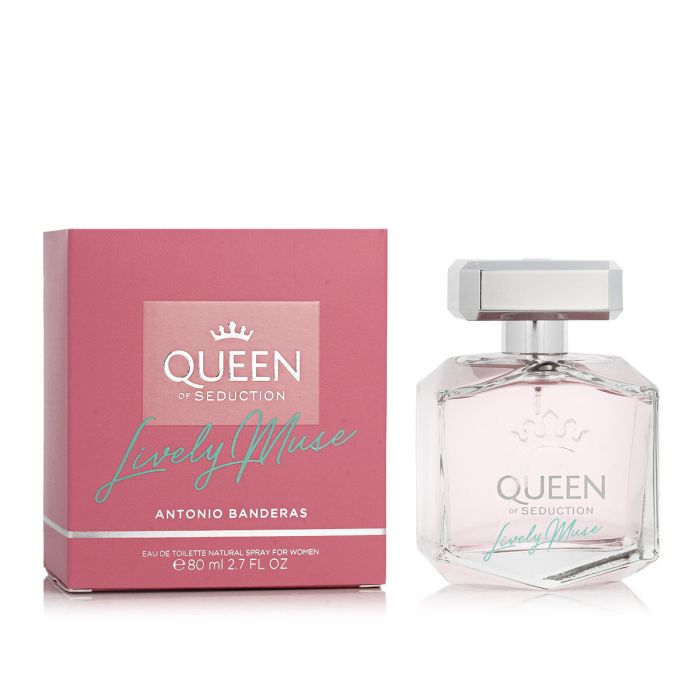 Perfume Mujer Antonio Banderas Queen Of Seduction Lively Muse EDT 80 ml