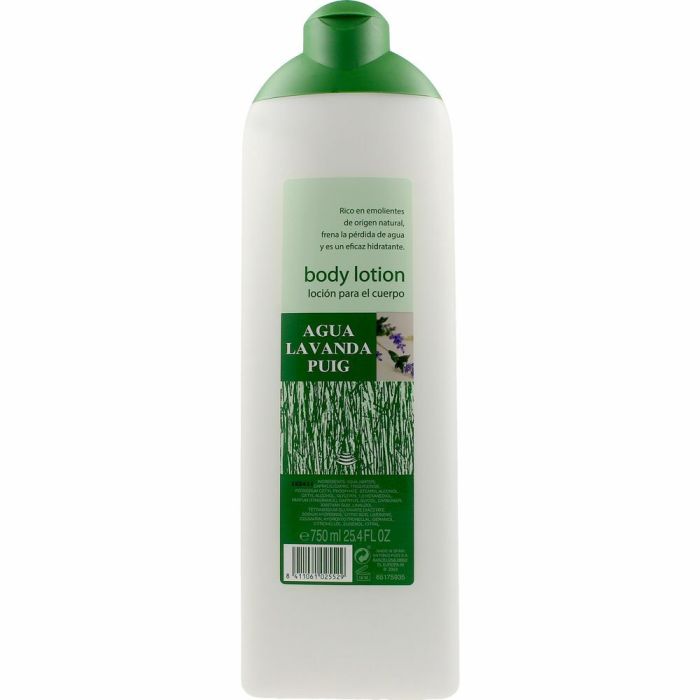 Agua Lavanda Puig body milk 750 ml Agua Lavanda Puig body milk 750 ml