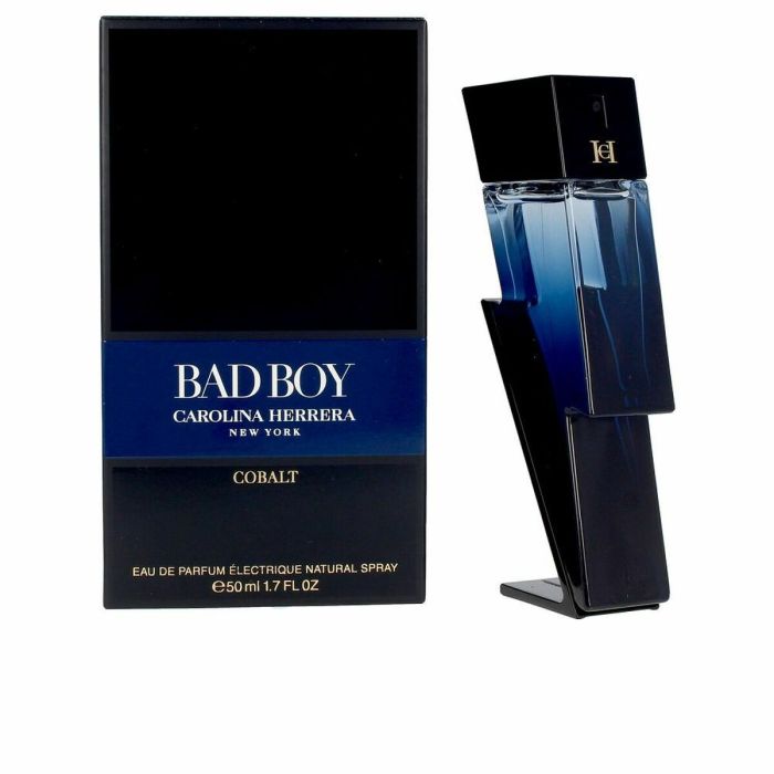 Perfume Hombre Carolina Herrera EDP Bad Boy Cobalt (50 ml)