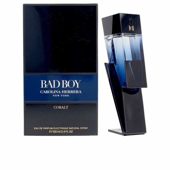 Perfume Hombre Carolina Herrera Bad Boy Cobalt EDP (100 ml)