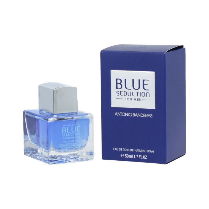 Perfume Hombre Antonio Banderas Blue Seduction EDT