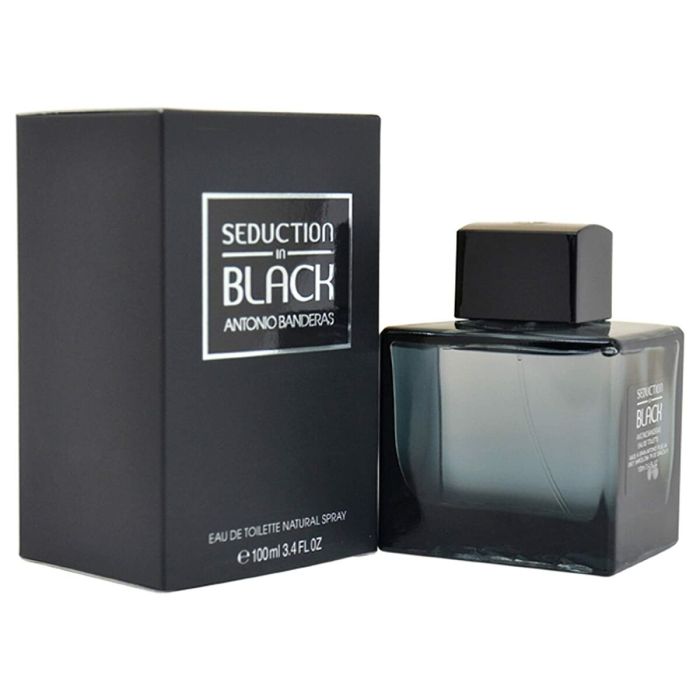 Perfume Hombre EDT Antonio Banderas Seduction In Black 100 ml 3