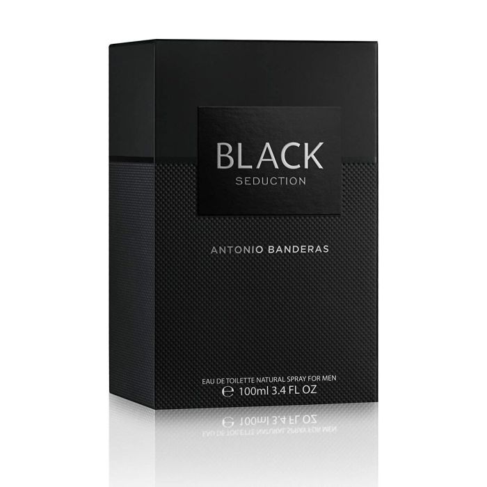 Perfume Hombre EDT Antonio Banderas Seduction In Black 100 ml 1