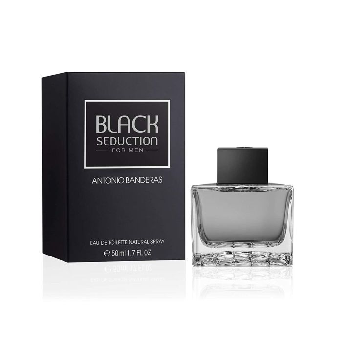Perfume Hombre Antonio Banderas EDT Seduction In Black 50 ml 2