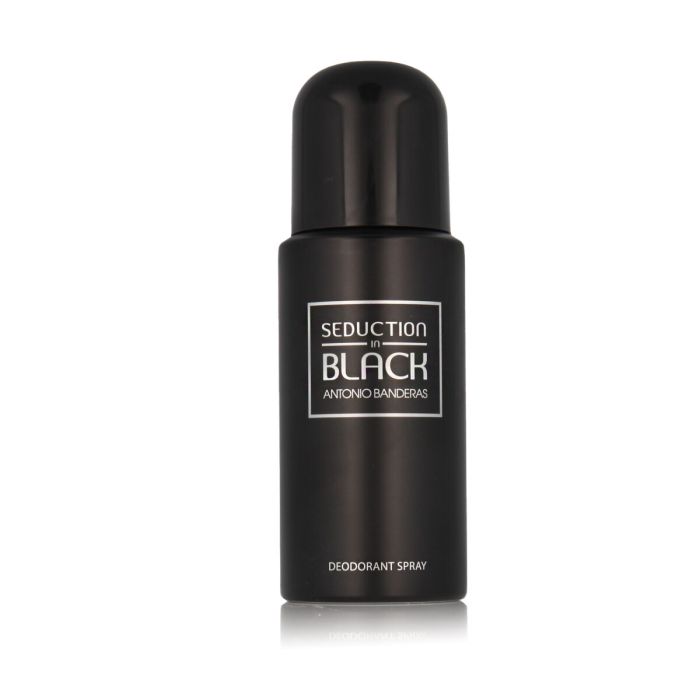 Desodorante en Spray Antonio Banderas Seduction In Black 150 ml