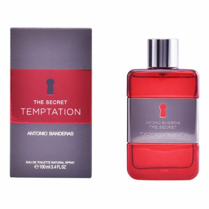 Perfume Hombre Antonio Banderas EDT The secret temptation 100 ml