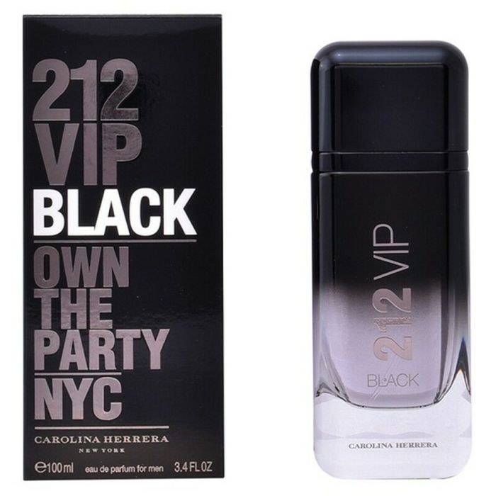 Perfume Hombre 212 VIP Black Carolina Herrera EDP EDP