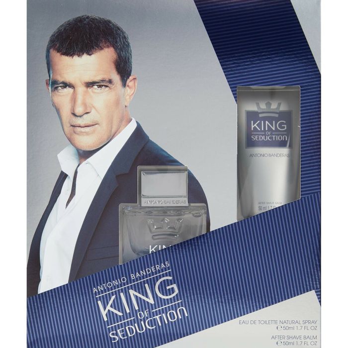 Set de Perfume Hombre Antonio Banderas 2 Piezas King Of Seduction 1 Set de Perfume Hombre Antonio Banderas 2 Piezas King Of Seduction 1