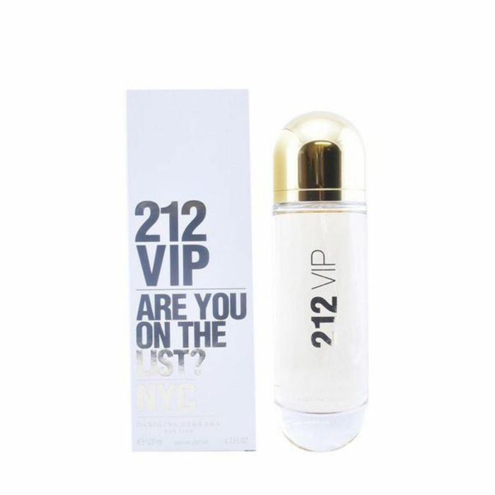 Perfume Mujer Carolina Herrera 212 VIP EDP 125 ml