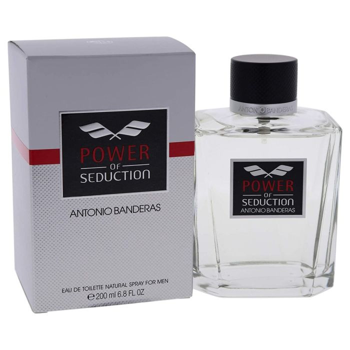 Perfume Hombre Antonio Banderas EDT Power of Seduction 200 ml 2