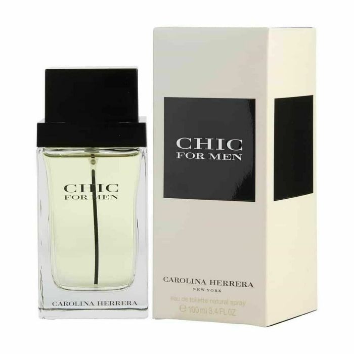 Perfume Hombre Carolina Herrera Chic for Men EDT (100 ml)