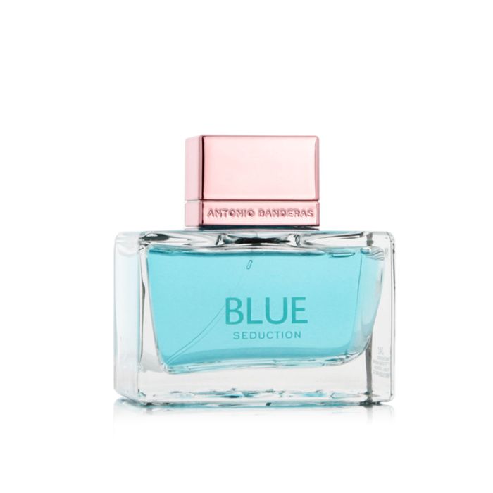 Perfume Mujer Antonio Banderas EDT Blue Seduction For Women 80 ml 1