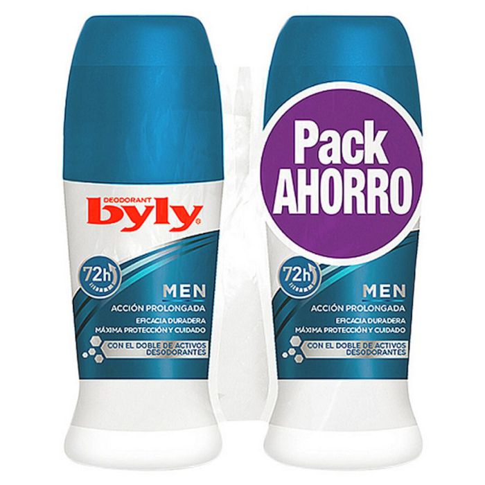 Byly For Men Desodorante Roll-On Lote