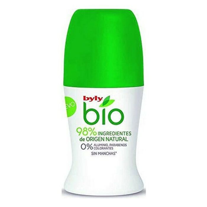 Desodorante Roll-On Bio Natural Byly (2 uds)