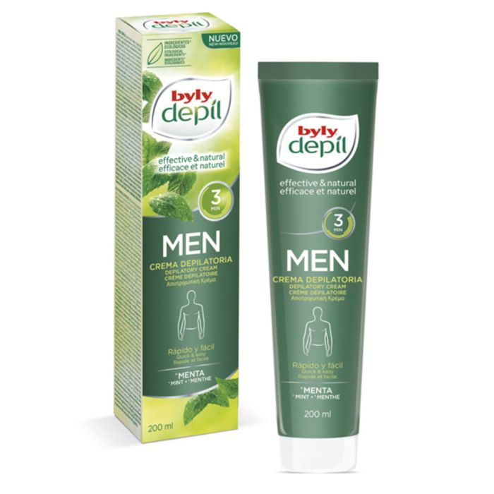 Crema Depilatoria Corporal DEPIL MEN Byly BF-8411104045026_Vendor (200 ml) 200 ml Crema Depilatoria Corporal DEPIL MEN Byly BF-8411104045026_Vendor (200 ml) 200 ml