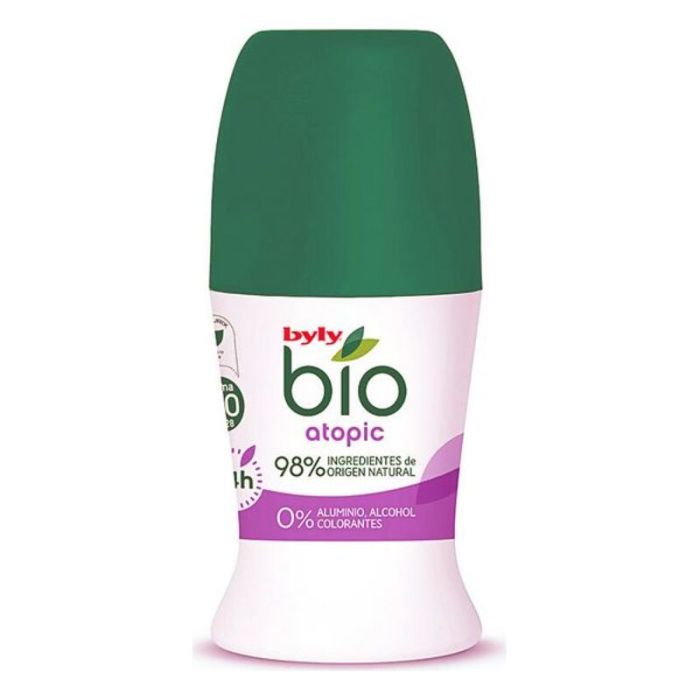 Desodorante Roll-On BIO NATURAL 0% ATOPIC Byly (50 ml)