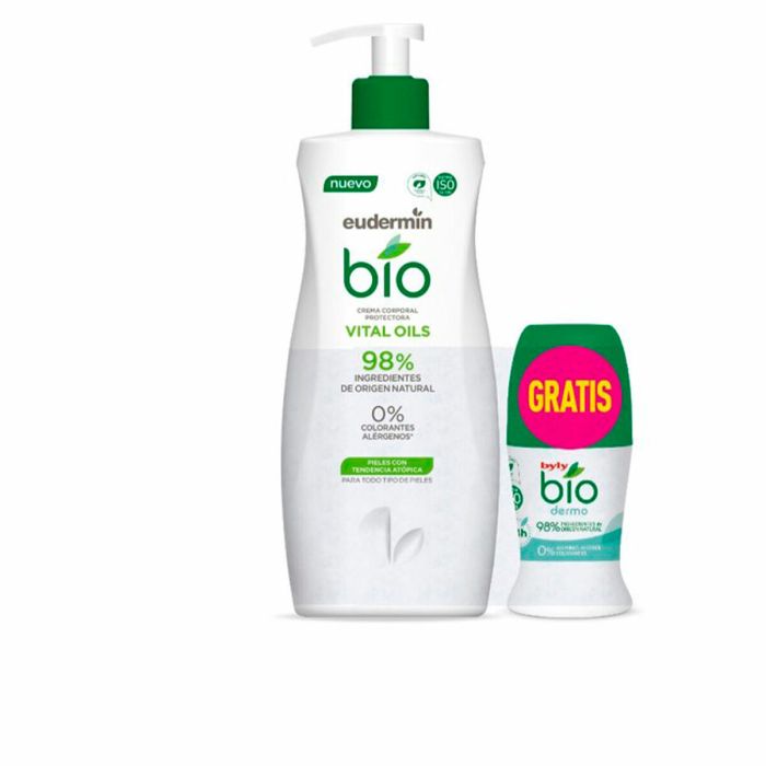 Bio natural vital oils crema protectora lote 2 pz Bio natural vital oils crema protectora lote 2 pz