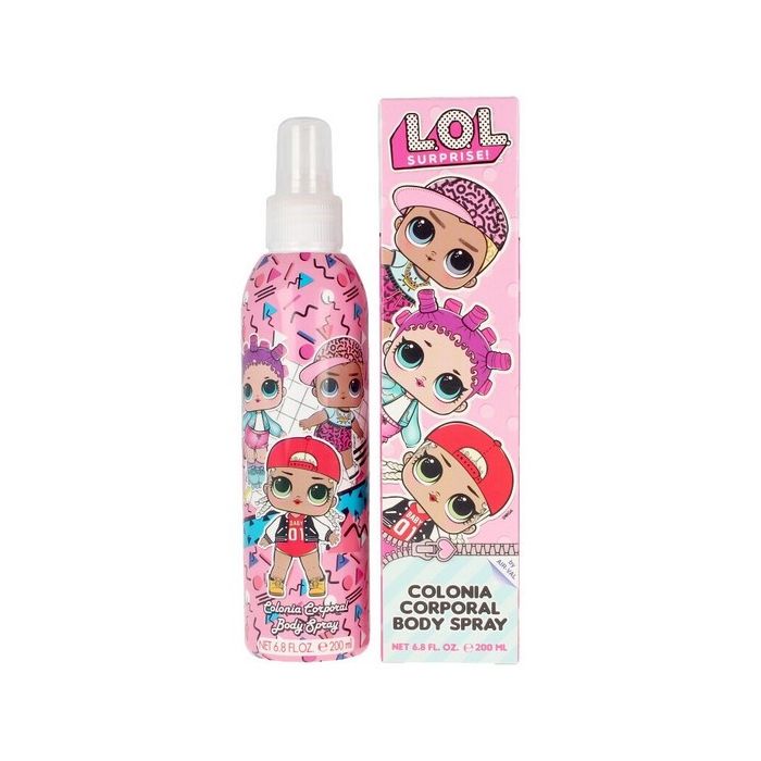 Perfume Infantil LOL Surprise! (200 ml)