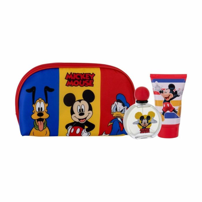Set de Perfume Infantil Mickey Mouse (3 pcs)