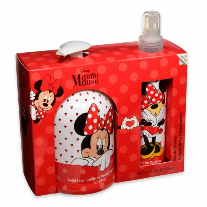 Set de Perfume Infantil Minnie Mouse 2 Piezas 500 ml (2 pcs)